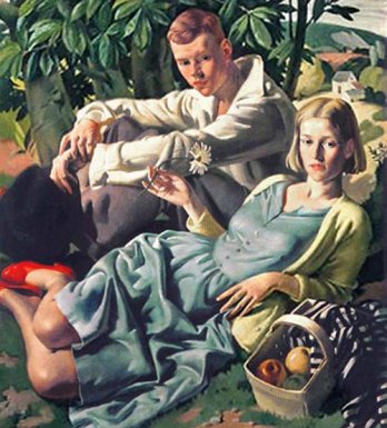 Bernard Fleetwood-Walker_Amity, 1933_Succession Peggy Fleetwood-Walker