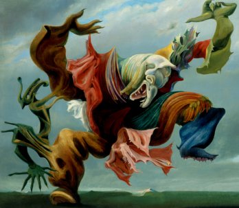 Max Ernst_L’ange du foyer, 1937_Succession Max Ernst / SODRAC (2008)