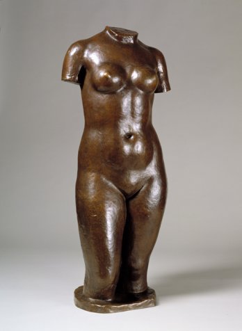 Aristide Maillol_Torse de jeune femme, 1935_Le Muse des beaux-arts de Montral, achat  Succession Aristide Maillol / SODRAC (2008)