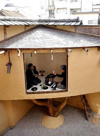 Terunobu Fujimori_Tea House