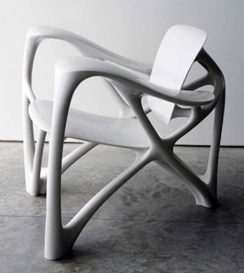 Joris Laarman_Bone Armchair, 2008