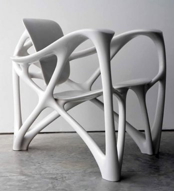 Joris Laarman_Bone Armchair, 2008