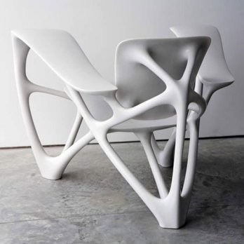 Joris Laarman_Bone Armchair, 2008