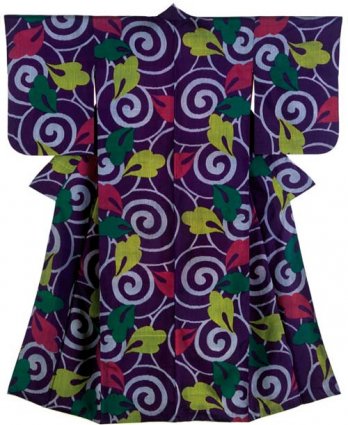 Kimono pour femme_Période Showa, 1930-1950_Montgomery Collection