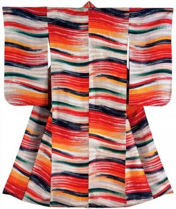 Kimono pour femme_Période Showa, 1930-1950_Montgomery Collection