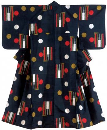 Kimono pour femme_Période Showa, 1930-1950_Montgomery Collection