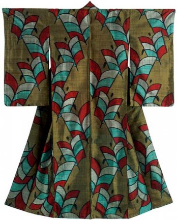 Kimono pour femme_Période Showa, 1930-1950_Montgomery Collection