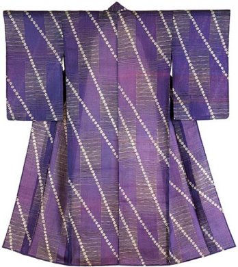 Kimono pour femme_Période Showa, 1930-1950_Montgomery Collection