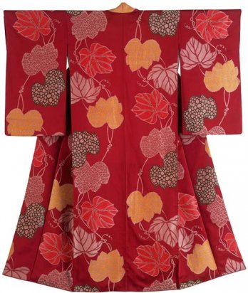 Kimono pour femme_Période Showa, 1930-1950_Montgomery Collection