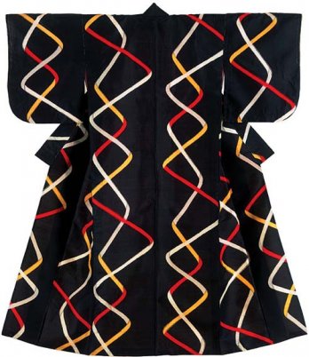 Kimono pour femme_Période Showa, 1930-1950_Montgomery Collection
