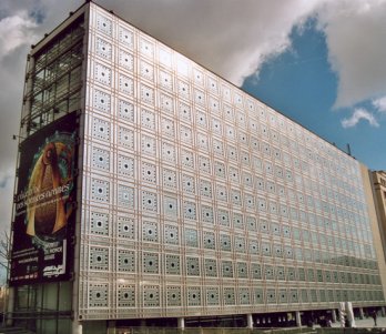 Jean Nouvel_Institut du Monde Arabe_Paris