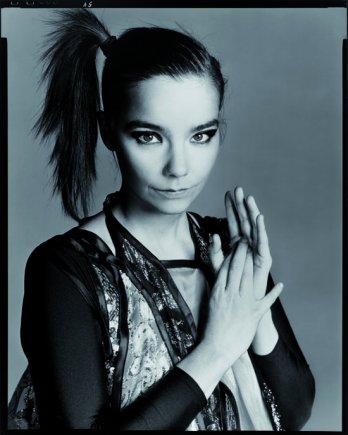 Richard Avedon_Bjrk, musicienne_New York, 2 juin 2004_ 2008 the Richard Avedon Foundation