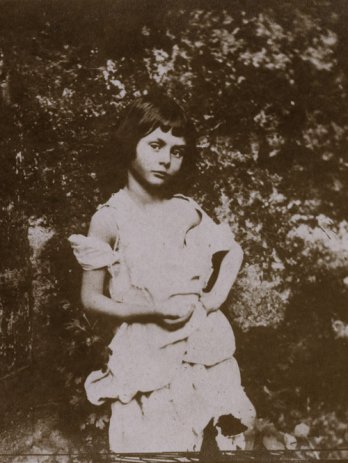 Lewis Carroll, Alice Liddell as a beggar child, 1859_ Graham Ovenden collection, courtesy Akehurst Creative Management