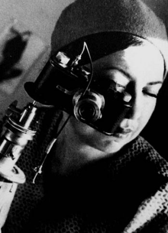 Alexander Rodchenko_Regina Lemberg, 1934