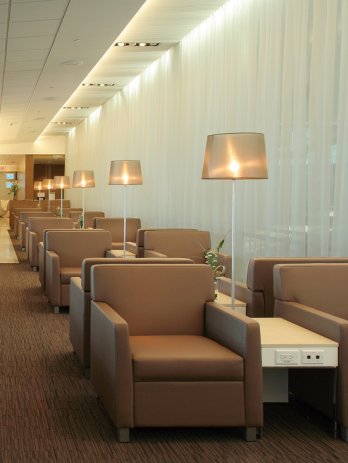 Salon Aéroports de Montréal - Trudeau_Messier Designers