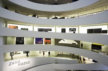 Zaha Hadid Exhibition_Guggenheim Museum_New York_2006