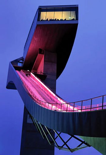 Bergisel Ski Jump. Innsbruck, Austria