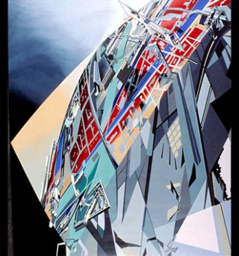 Zaha Hadid_The World (89 degrs)_1983