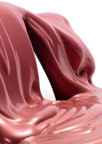 César Baldaccini_Pink Sculpture