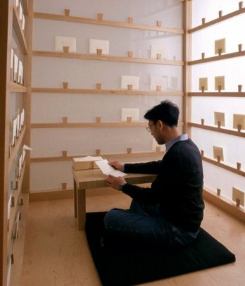 Lee Mingwei_Letter Writing