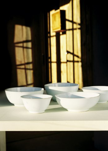 Bowls_Kennet Williamsson, 2006_Semi-porcelain_Patrick Johansson
