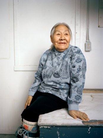Kenojuak Ashevak_Martin Lipman