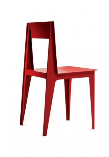 The Pliée chair by Marie-Aurore Stiker-Métral_Ligne Roset