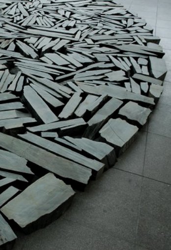 Richard Long Berlin Circle 1996