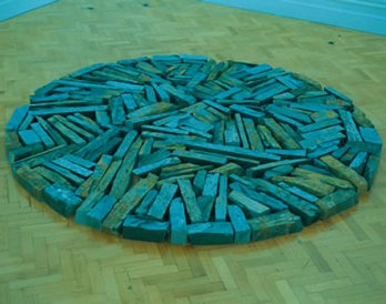 Richard Long works