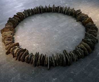 Richard Long_Earthquake Circle