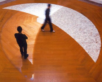 Richard Long_2whitelight