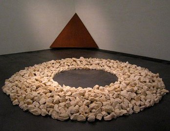 kiasma_richard long_drought circle