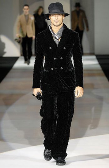 Giorgio Armani_Automne/Hiver 2008