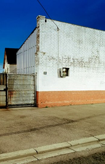 Chrstophe Dugied_Briques blanches, 2005