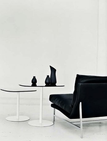 Piero Lissoni_chair and tables_Fritz Hansen