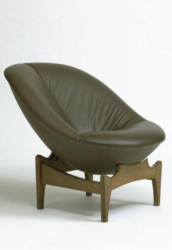 Armchair by Emiel Veranneman, 1958