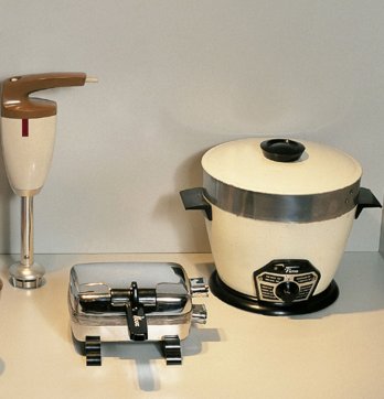 Electric home appliances by Nova Designteam, 1955-60