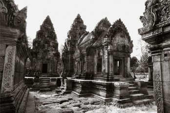 Nicolas Ruel - Angkor, Cambodge, 2005