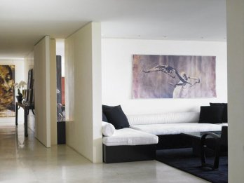 Donna Karan's Apartment in Manhattan_Richard Powers