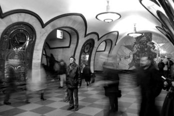 Nicolas Ruel - Moscou, Russie, 2000