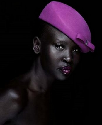 Alek Wek by Olivier Rauh