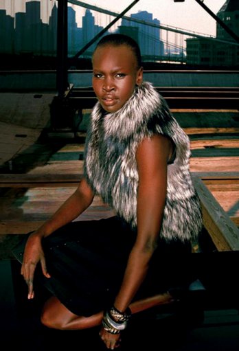 Alek Wek_TC Reiner