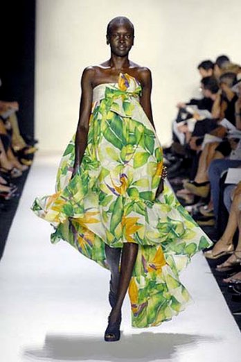 Alek Wek_Diane von Furstenberg