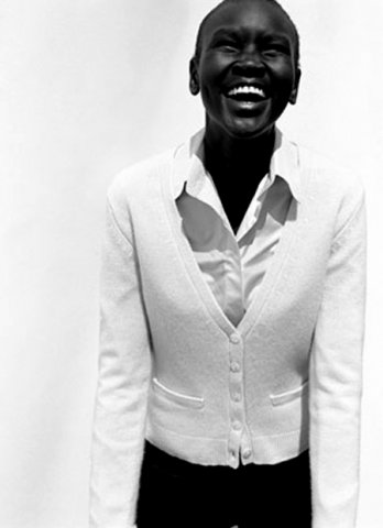 Alek Wek_Michael Thompson
