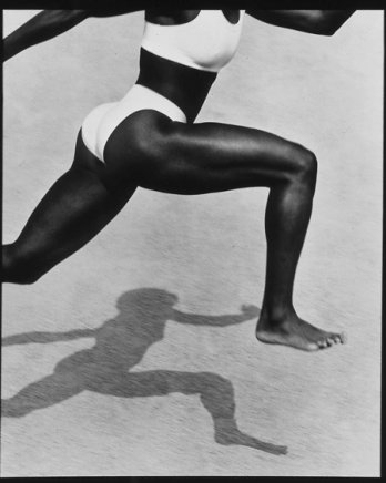 HERB RITTS_Jackie Joyner-Kersee, Point Dume, 1987