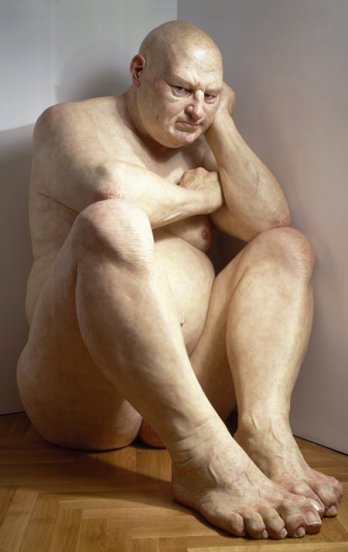 Ron Mueck_Big Man