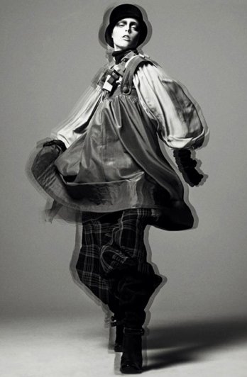 Steven Meisel for Vogue Italia
