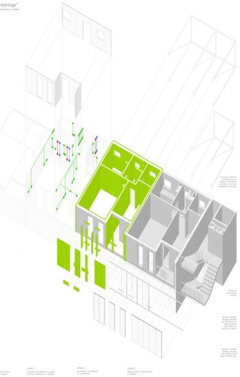 Carabanchel Housing : dosmasuno arquitectos/construction-process