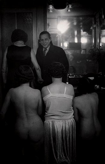 Brassai - At Suzy's, rue Gregoire-Tours