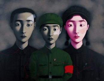 Zhang Xiaogang_Bloodine_The Big Family
